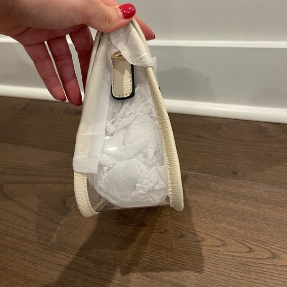 NEW Clear Saddle Cross Body Bag - Picture 3 of 6